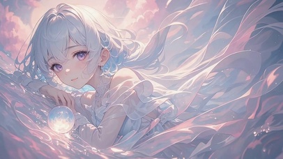 唯美星光女孩