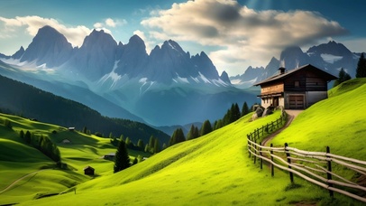 山中小屋