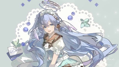 知更鸟（作者：野仓鼠 ）