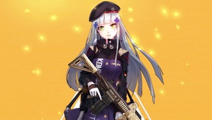 机枪少女