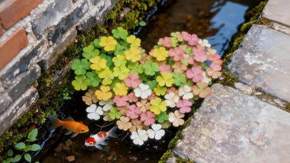 溪水小鱼
