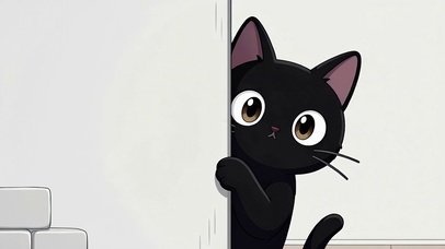 可爱小猫