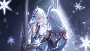 申鹤丨镜中人丨