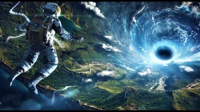 星际穿越空间折叠