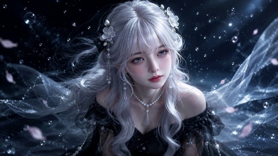 幽夜美女