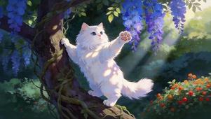 可爱猫咪