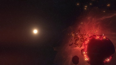 4K飞船抵达死亡星球