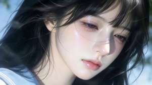 高清版美女