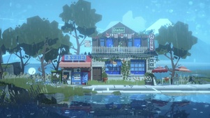 summerhouse下雨天