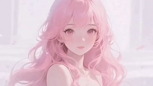 粉系少女