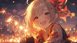 4k 宵宫 相伴