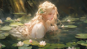 荷池精灵