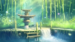 小清新竹林