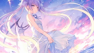 长翅膀的少女