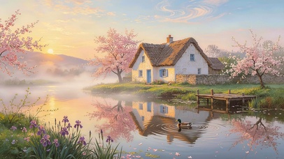 世外桃源美景