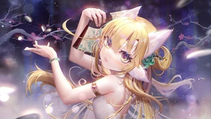 4K猫耳舞女