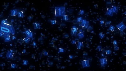 二进制科技粒子