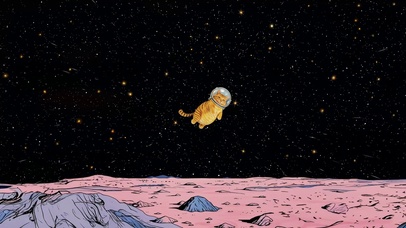 太空小猫
