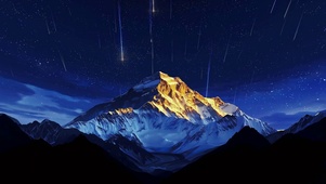 日照金山