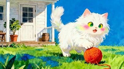 可爱猫咪