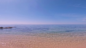 治愈沙滩海浪