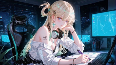 电竞少女琳奈