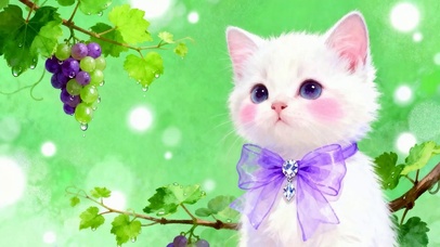 可爱猫咪
