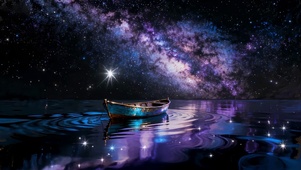 星河小舟