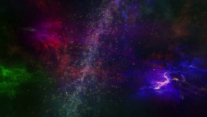 【4K】绚丽的太空星云