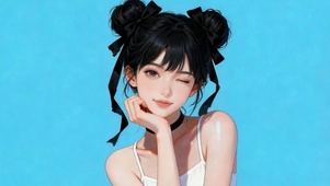 清纯女大
