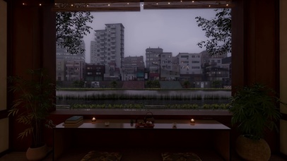 4k-城市雨夜