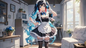 4K 爱跳舞的美少女