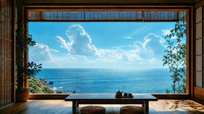 海景茶室