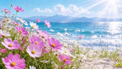 海边格桑
