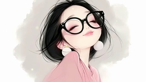 美女