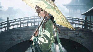 古风青雀