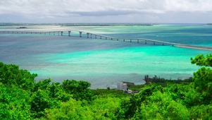 海岸跨海大桥