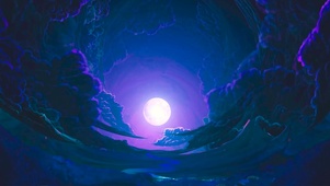 明月当空
