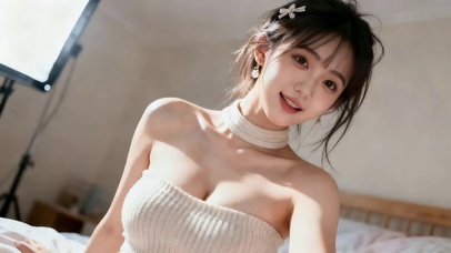 奶甜灵动元气甜妹