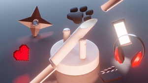 3D 解压小球