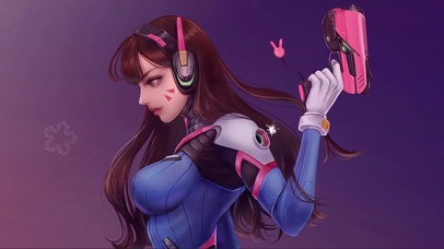 守望先锋Dva