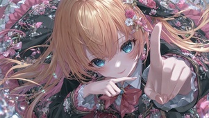 动漫软萌少女