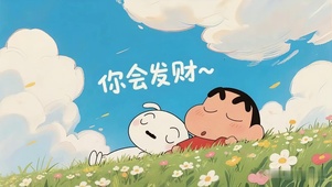 小新：你会发财