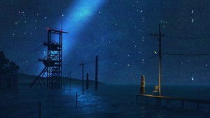 仰望星空