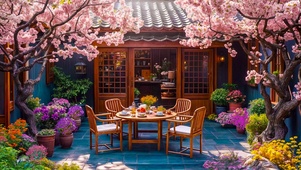温馨小院