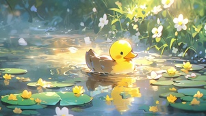 小鸭子