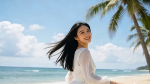 海边浪花