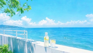 蓝色大海
