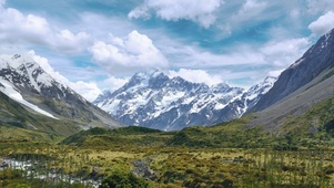 白云和远山