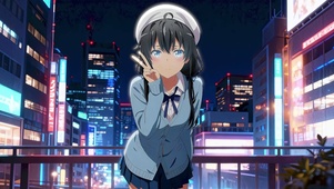 蛋某人夜晚都市雪乃